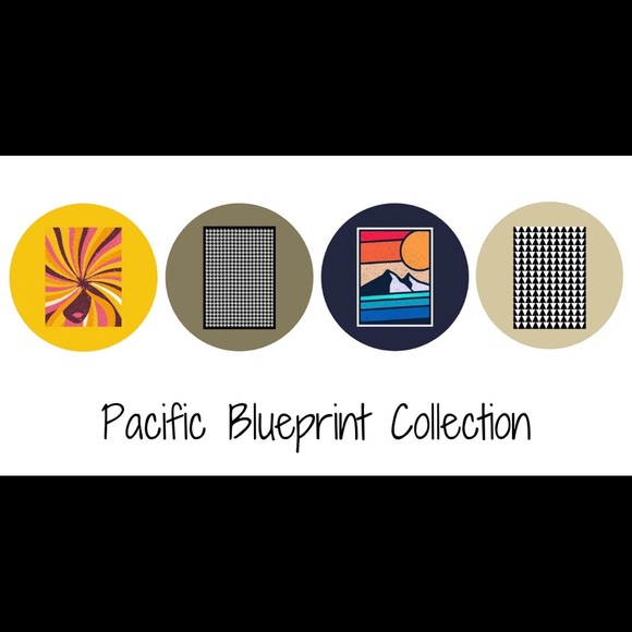 Shop the Pacific Blueprint Polymailer Collection! - Picture 1 of 1